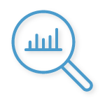 Ícone Vantagens SMOS -  Monitorização contínua